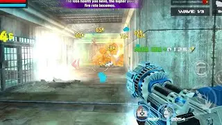 Dead Target Game [Mission 77] Zombies Kills With New Unlocked Guns Skined |2022