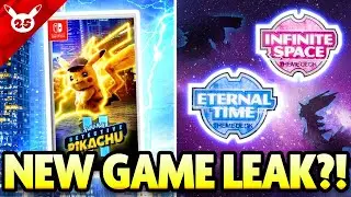 A NEW POKEMON GAME LEAKED?! Sinnoh Remakes, Detective Pikachu 2, Pok&eacute;mon 25!