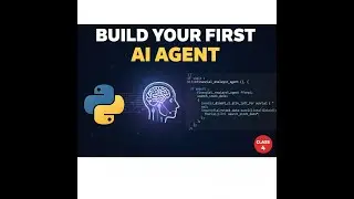 Agentic AI Class 4: Build Your First AI Agent from Scratch in Python