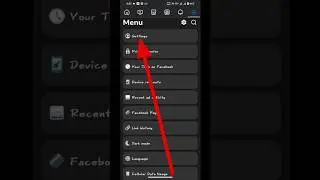 facebook me watch video ka option kaise laye #youtubeshort #android
