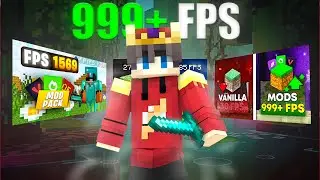 ⚡️Boost FPS in Minecraft 2025! (Don't miss) 🖥️🔥 Lag Fix + Smooth Gameplay Tips!