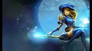 Sorceress Lux Skin - League of Legends 2023