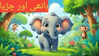 The Sparrow and Elephant Story|The Jungle Book and Teamwork Results|