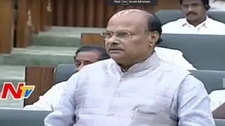 Yanamala Ramakrishnudu Speech in Assembly over Budget || AP Assembly Sessions || NTV