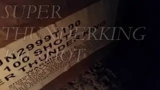 Super Thunder King 100 Shot Salute