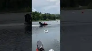 Hovercraft Racing is Insane