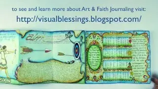 Word of the Year Journal Look Thru by Valerie Sjodin