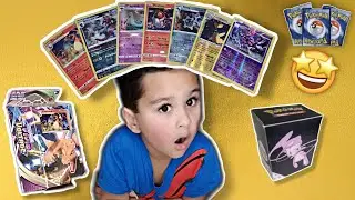 POKEMON KAARTEN OPEN MAKEN - CHARIZARD THEME DECK STEAM SIEGE BATTLE STYLES BOOSTER BOX