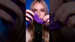 ASMR: Eating a Giant Edible Clay Coil! 💜