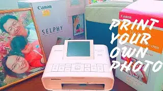 CANON COMPACT PHOTO PRINTER - SELPHY CP1300 || portable photo printer