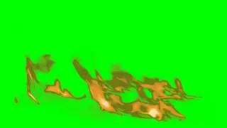Green Screen Fire 03 [Full HD]