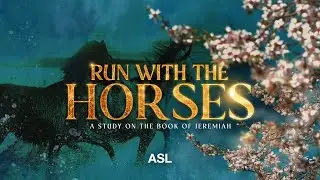 I'm Exhausted | Run with the Horses | ASL