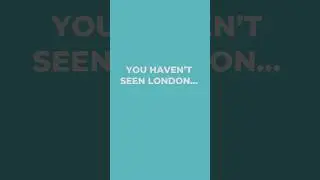 Fresh weekly episodes from London start Feb. 27! 🇬🇧#london #travelshow #travel #womenwhotravel