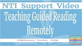 Teaching Guided Reading Remotely