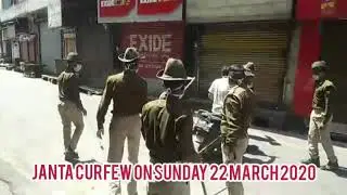Janata curfew on Sunday 22 march 2020 | some viral clip from internet