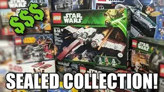 Check Out My Entire Sealed Set Collection!