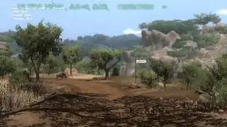 Far Cry 2 on Radeon X1950 PRO