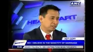 Headstart with Karen Davila - special guest Bro. Bo Sanchez - 01.03.2014
