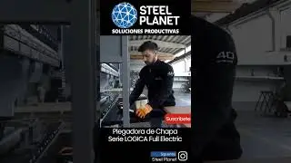 &iexcl;Plegadora de Chapa Serie LOGICA Full Electric! 🚀🛠️ #cnc #cncmachine #fypシ #fypage #fyp #shorts