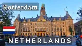 Exploring the Vibrant Streets of Rotterdam, Netherlands 🇳🇱 A Visual Journey #netherlands #roterdam