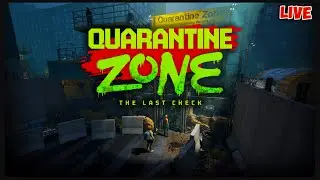 M-a luat febra tare cu jocul asta! | Quarantine Zone [LIVE #776.2]