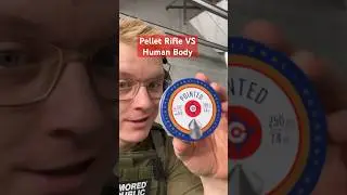 1125 FPS Pellet Rifle VS HUMAN BODY (Which Will Win?) #civtac #gun #fullautofriday