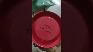 #amazon unboxing📦 #Chumbak Teal🦉#wrist#watch🐘