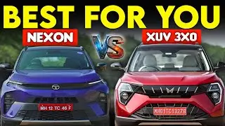यहां लोग गलती करते हैं ?😱Tata Nexon Vs Mahindra Xuv 3XO💥