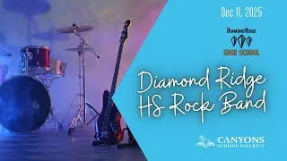 Diamond Ridge HS  Winter Rock Band
