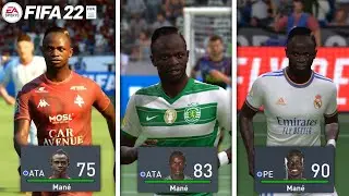 RECONSTRUINDO A CARREIRA DO *MAN&Eacute;* | FIFA Experimento