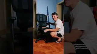 troquei minha cadeira gamer por uma cadeira ergon&ocirc;mica