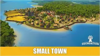 Building Walls! Expanding Manor House and Village.  | Foundation Ep. 3 (Full Release)