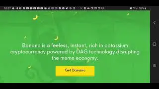 🍌 🚀 Ban CRYPTO CURRENCY 🚀 BANANO BANANA 🍌 DAG crypto