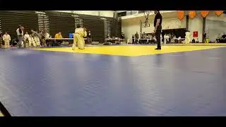 Lucas at Denver Spring Classic Judo 2022 (4th fight)