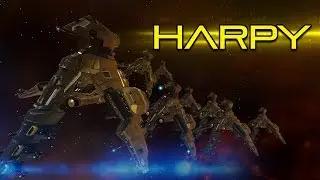 RED Harpy Roam