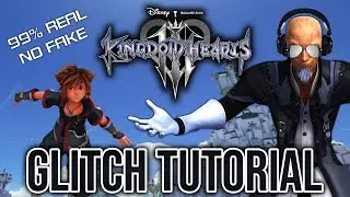 KINGDOM HEARTS III - Scala Ad Caelum [Glitch Tutorial] [April Fool's Joke]