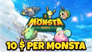 MONSTA INFINITE - PLAY TO EARN - 10$ للمونستا