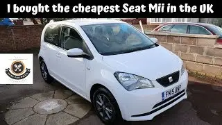 I bought and repaired the cheapest Seat Mii in the UK