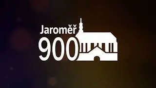 Logo Jaroměře k v&yacute;roč&iacute; 900 let od prvn&iacute; p&iacute;semn&eacute; zm&iacute;nky o městě
