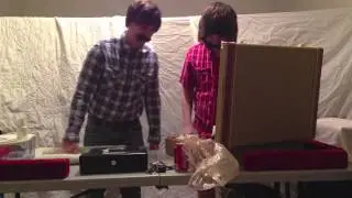 Useless Shopping Network : Barry & Flynn's First Show