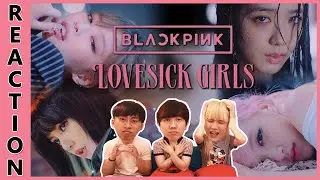 [REACTION] BLACKPINK – ‘Lovesick Girls’ M/V | เมื่อเจ็บจากความรัก ก็ต้อง Move On กันต่อไป !! EP.112