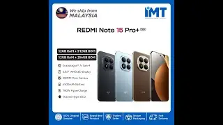 Redmi Note 15 Pro+ 5G Smartphone |