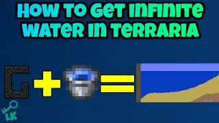 Ошибка бесконечной воды в Terraria | Дублирование воды | Terraria