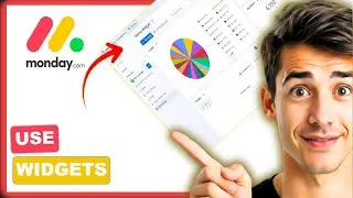 Как использовать виджеты на Monday.com (самый простой способ) (Руководство 2026 года)