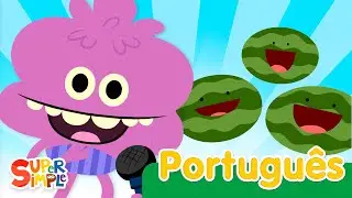 L&aacute; Na Lagoa | Can&ccedil;&otilde;es Infantis | Super Simple Portugu&ecirc;s