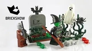 Lego Monster Fighters 850487 Halloween Accessory Set Build & Review