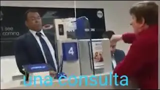 Una consulta tranquila en telcel