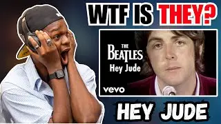 Who The F**k Are They? First Time Hearing The Beatles Hey Jude REACTION!