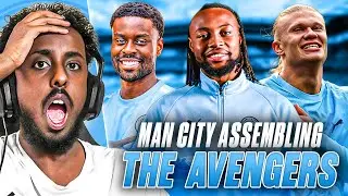 MAN CITY IS ASSEMBLING THE AVENGERS TO STOP ARSENAL FROM WINNING THE PREMIER LEAGUE