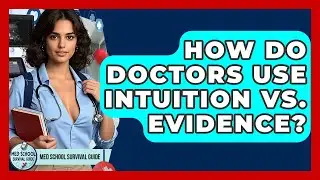 How Do Doctors Use Intuition Vs. Evidence? - Med School Survival Guide